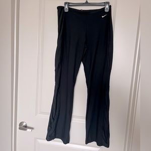 Nike black yoga pants